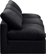 Indulge - Velvet 3 Seat Modular Armless Sofa