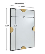 Grip - Mirror - Brass / Bronze