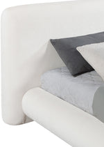Blair - Chenille Upholstered Bed