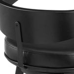Lacey - Swivel Counter Stool - Black