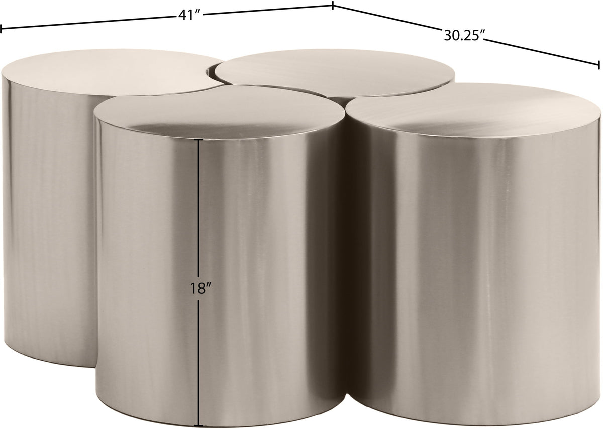 Dimple - 4 Piece Modular Coffee Table