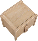 Harmony - Oak Veneer And Solid Wood Night Stand