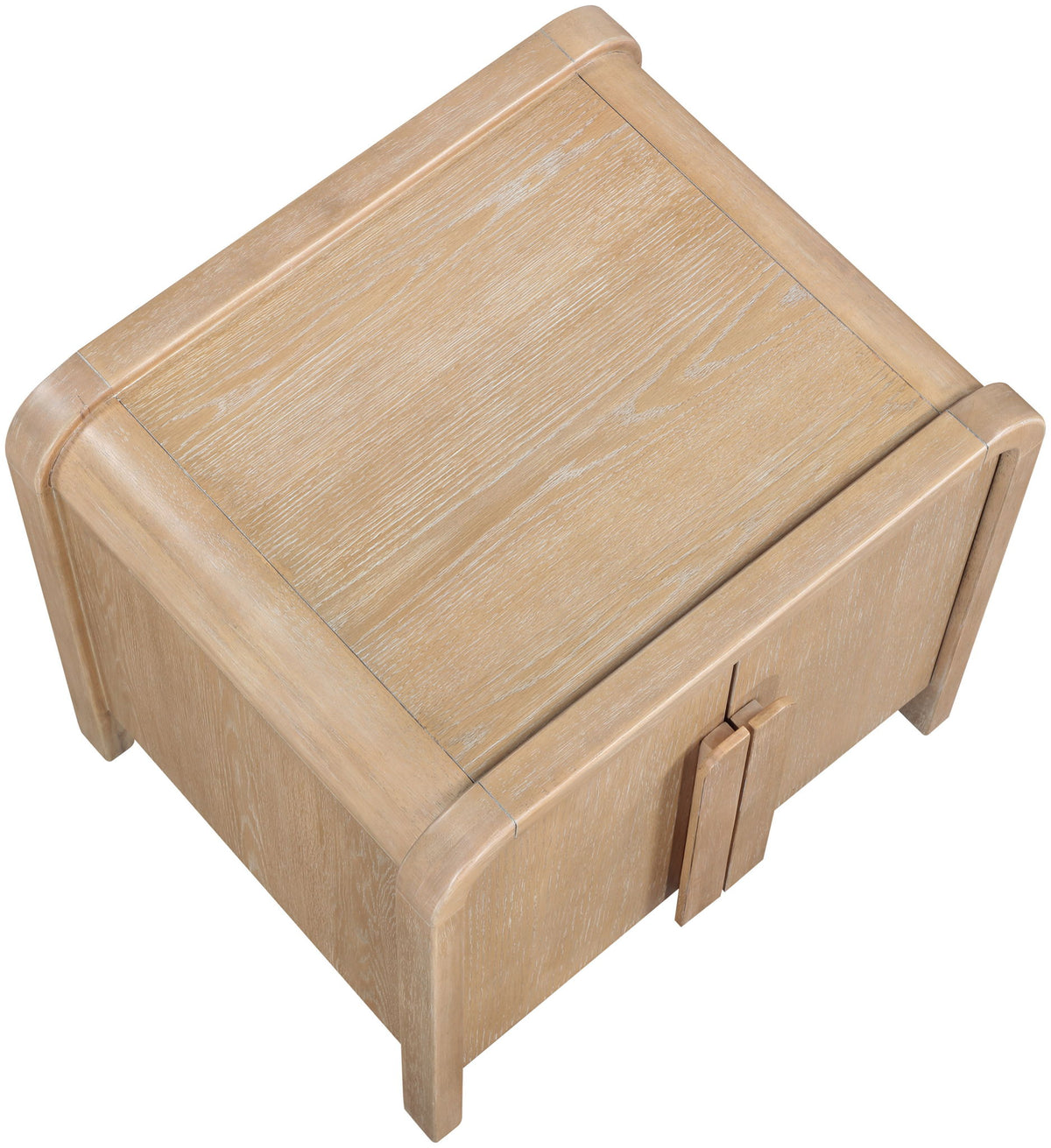 Harmony - Oak Veneer And Solid Wood Night Stand