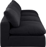 Comfy - Linen Modular Armless Sofa 4 Seats
