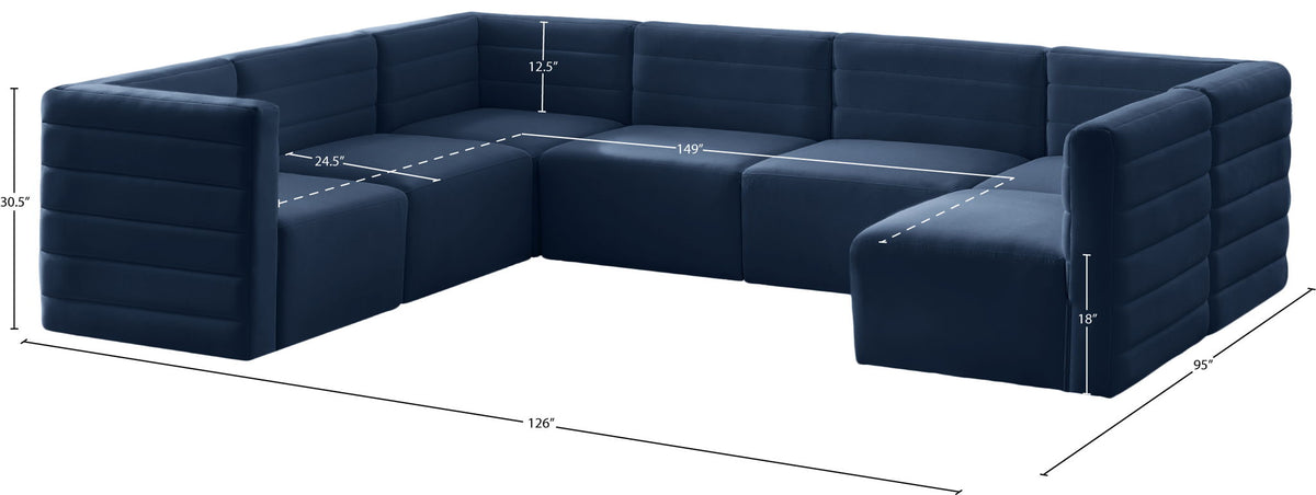 Quincy - 7 Piece Modular Sectional
