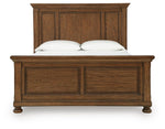 Zackaryn - Panel Bed