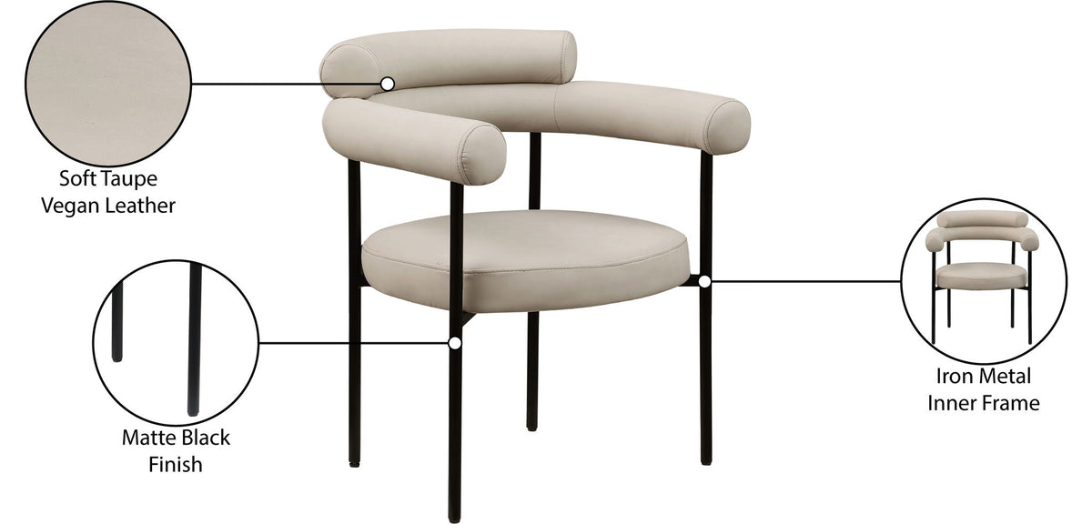 Blake - Faux Leather Dining Chair (Set of 2)