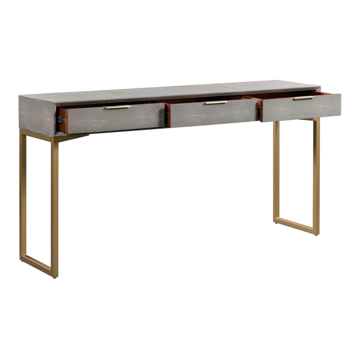 Pesce - 3 Drawer Console Table