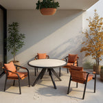 Cezar - Outdoor Dining Set With Cushions
