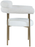 Blake - Dining Chair With Bronze Legs (Set of 2)