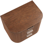 Astrid - Solid Wood And Oak Veneer Nightstand