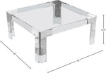 Casper - Square Coffee Table