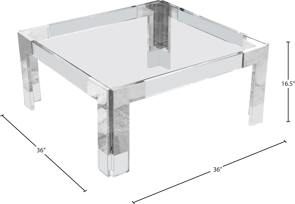 Casper - Square Coffee Table