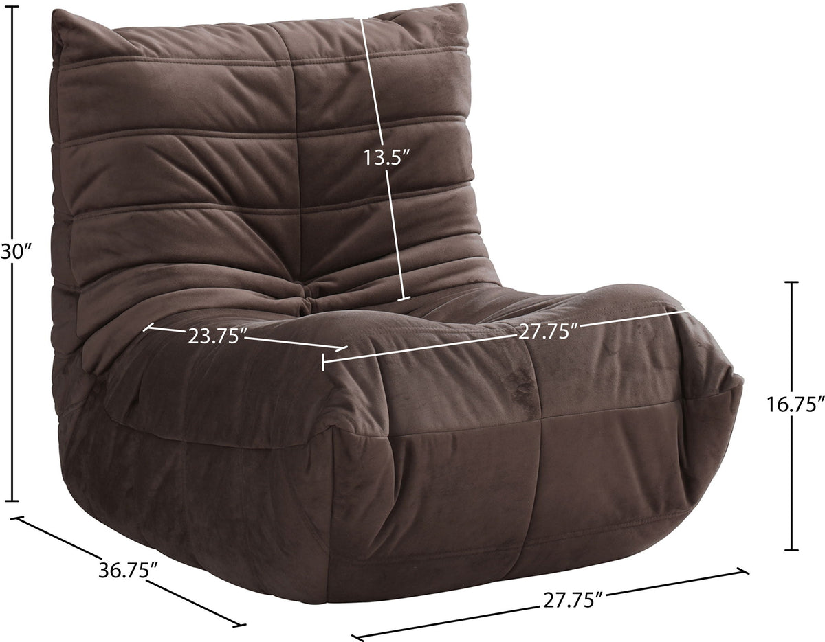Relax - Velvet Upholstered Chair