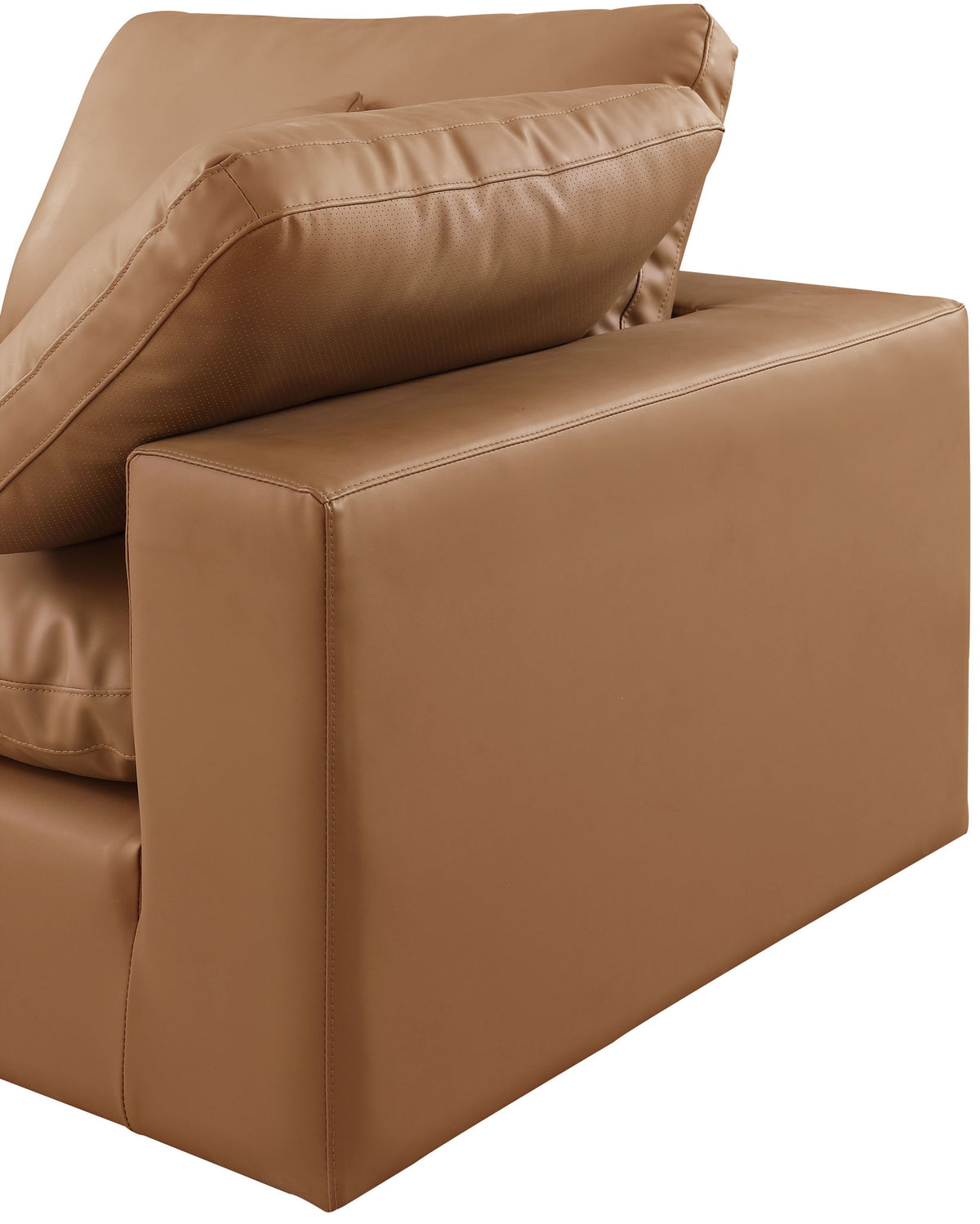 Comfy - Faux Leather Modular Sofa 4 Seats