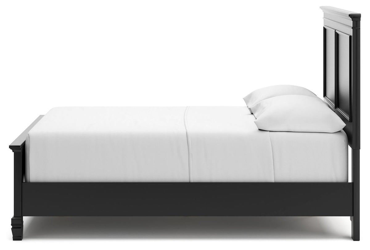 Lanolee - Panel Bed