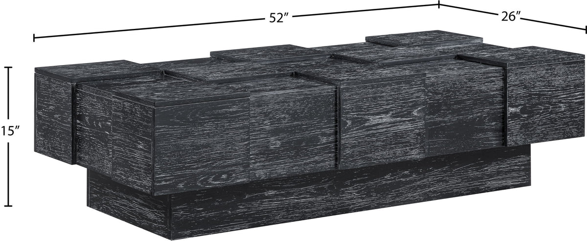 Anzio - Oak Veneer Coffee Table