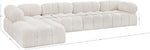 Ames - 5 Piece Fabric Modular Sectional