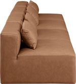 Cube - Modular 4 Seat Armless Sofa