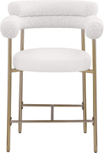 Blake - Counter Stool With Bronze Legs (Set of 2)