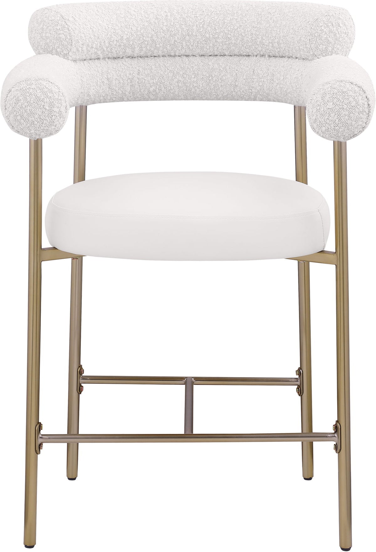 Blake - Counter Stool With Bronze Legs (Set of 2)