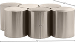 Dimple - 6 Piece Modular Coffee Table