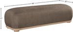 Calum - Bench - Light Brown Frame