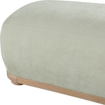 Calum - Bench - Light Brown Frame
