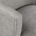 Clarita - Chenille Swivel Accent Chair