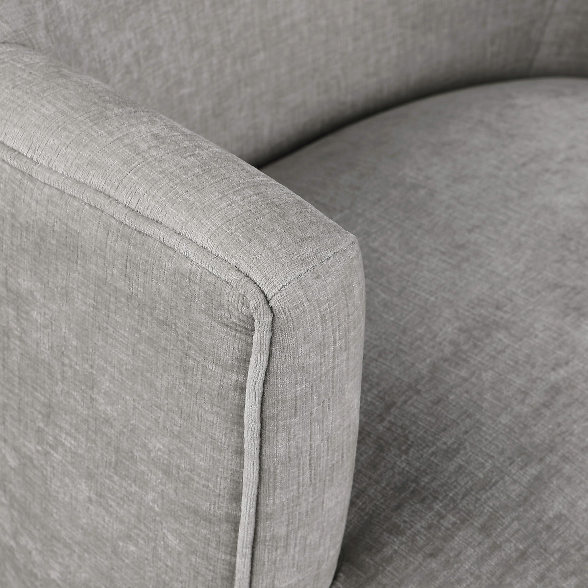 Clarita - Chenille Swivel Accent Chair