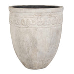 Timeless - Terrace Outdoor Planter - White
