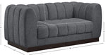 Quinn - 2 Seat Modular Sofa