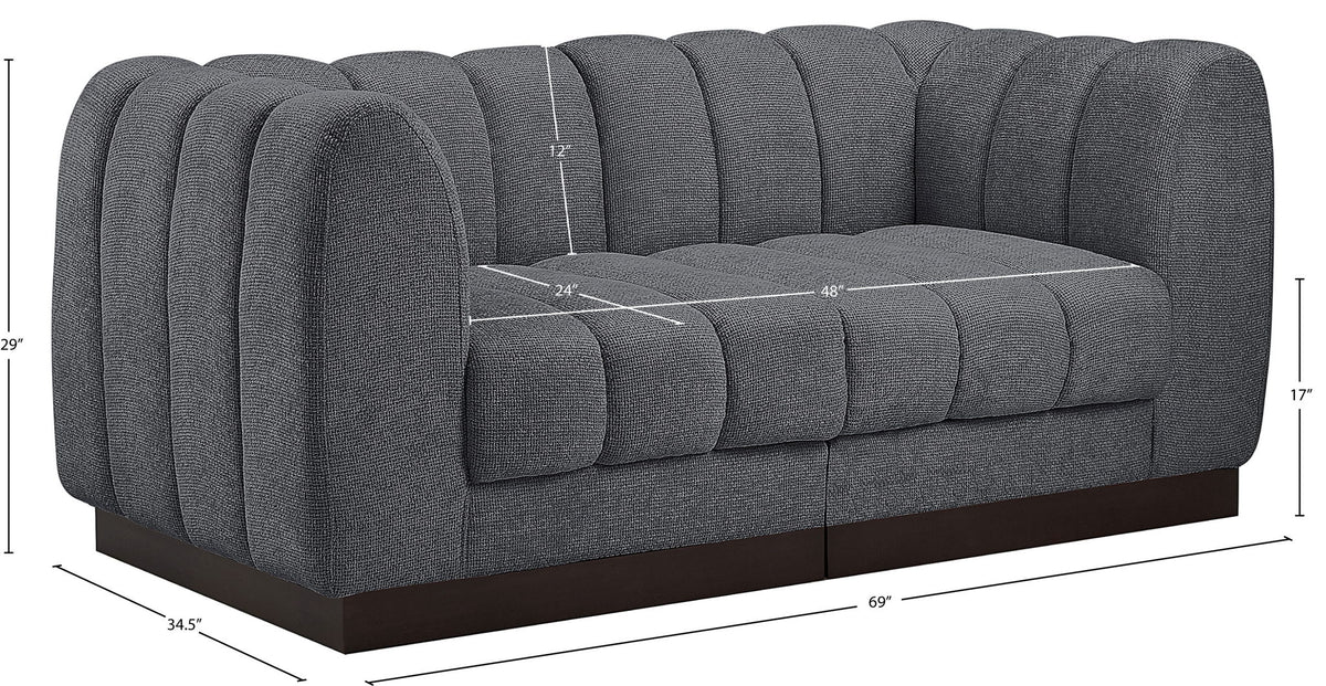 Quinn - 2 Seat Modular Sofa