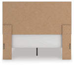 Rusticott - Panel Bed