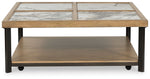 Montia - Square Cocktail Table - Multi