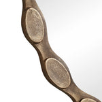 Marietta - Round Brass Mirror - Brass / Gold