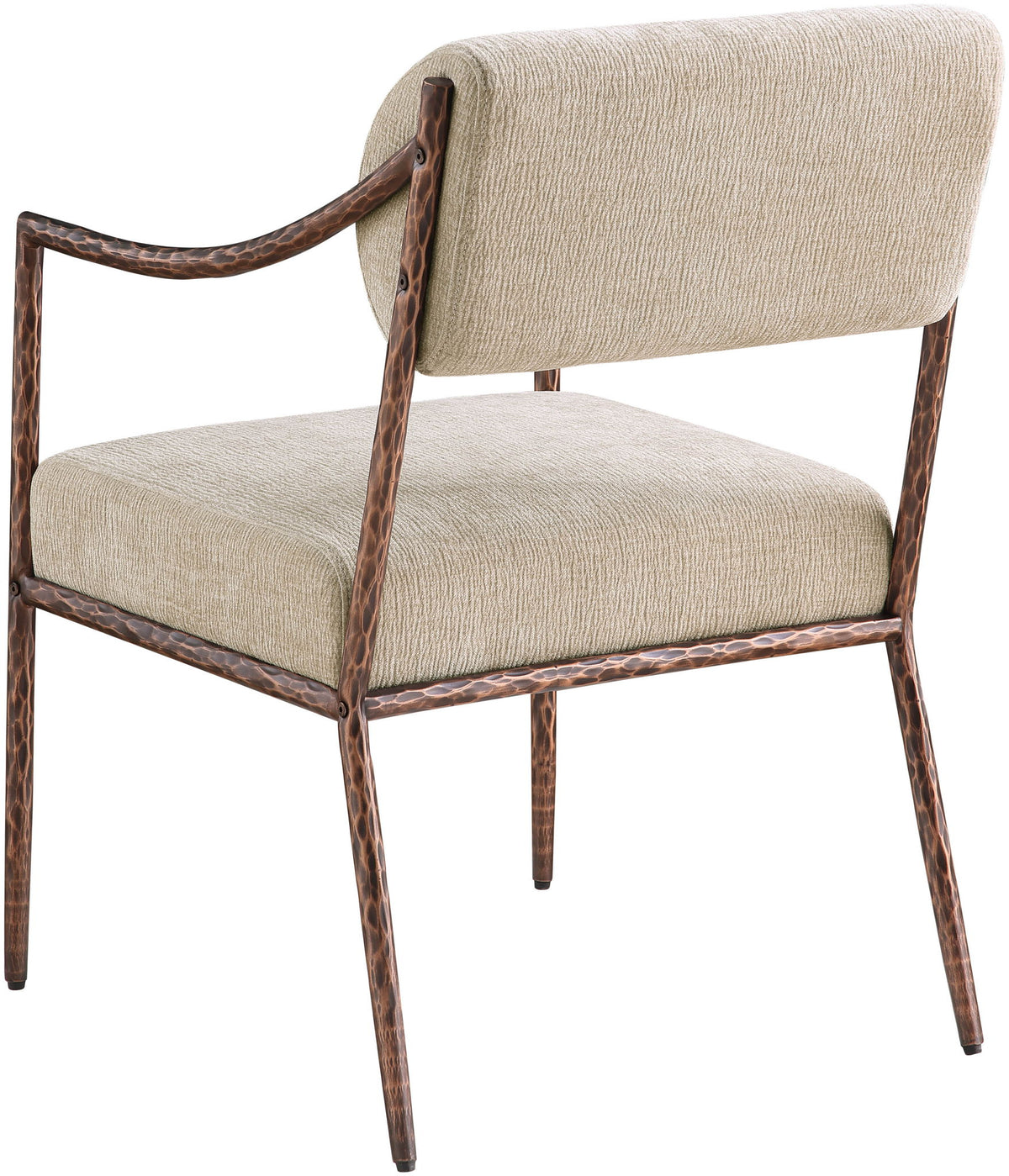 Bastille - Upholstered Dining Arm Chair (Set of 2) - Bronze Frame