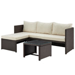 Manhattan Menton - 3-Piece Sectional Set
