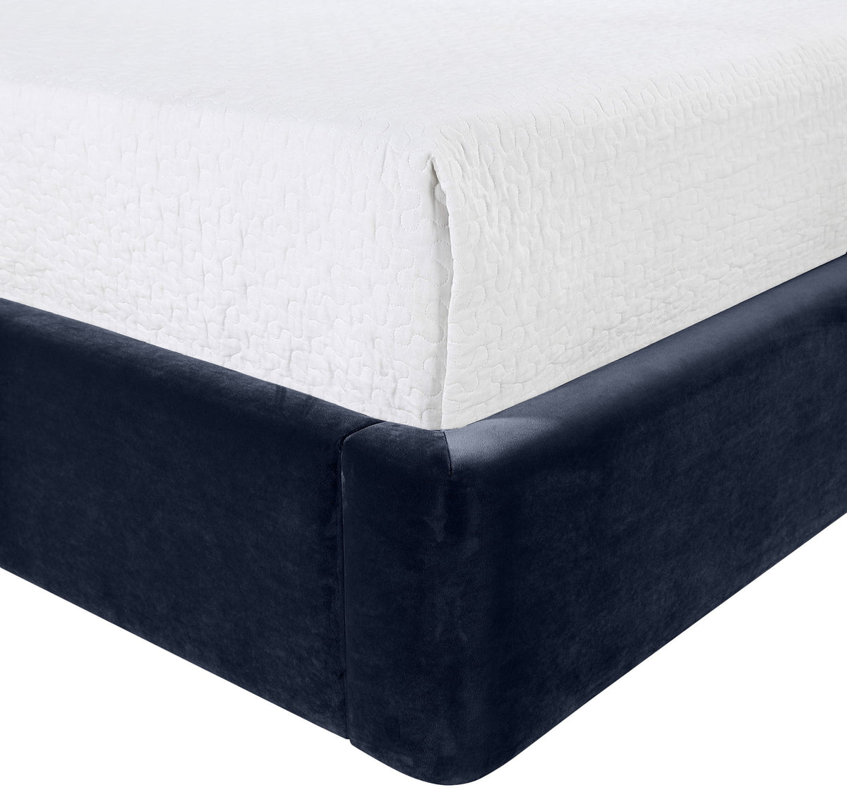 Kendall - Velvet Upholstered Bed
