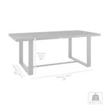 Alegria - Outdoor Patio Dining Table Set With Cushions