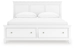 Fortman - Panel Bed