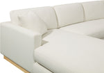 Johanna - 3 Piece Sectional - Natural Base