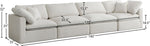 Plush - Modular 4 Seat Sofa