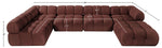 Orin - 6 Piece Modular Sectional (3 Modular Chairs, 2 Corner Chairs & Ottoman)