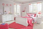 Anarasia - Sleigh Bed