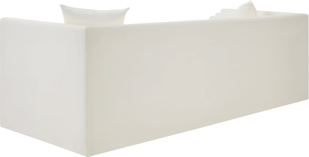 Everett - Vegan Leather Upholstered Sofa