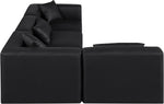 Cube - 4 Piece Modular Corner Sectional