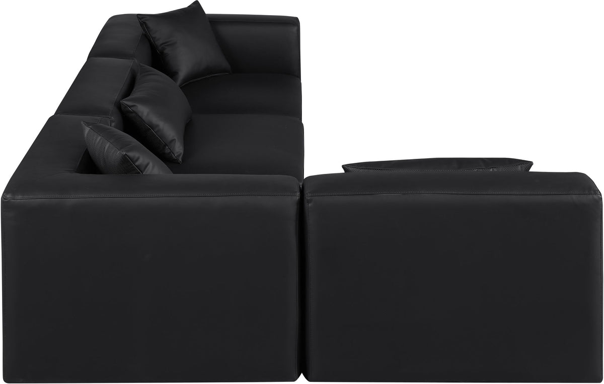 Cube - 4 Piece Modular Corner Sectional