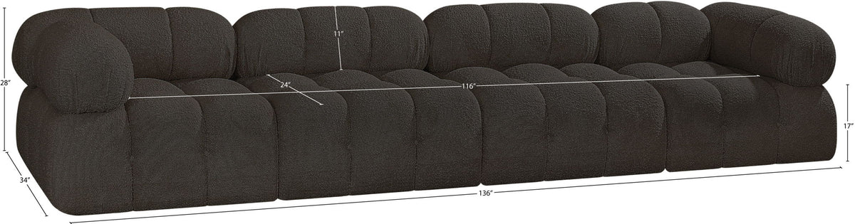 Ames - 4 Seat Modular Sofa