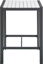 Nizuc - Outdoor Patio Square Bar Table